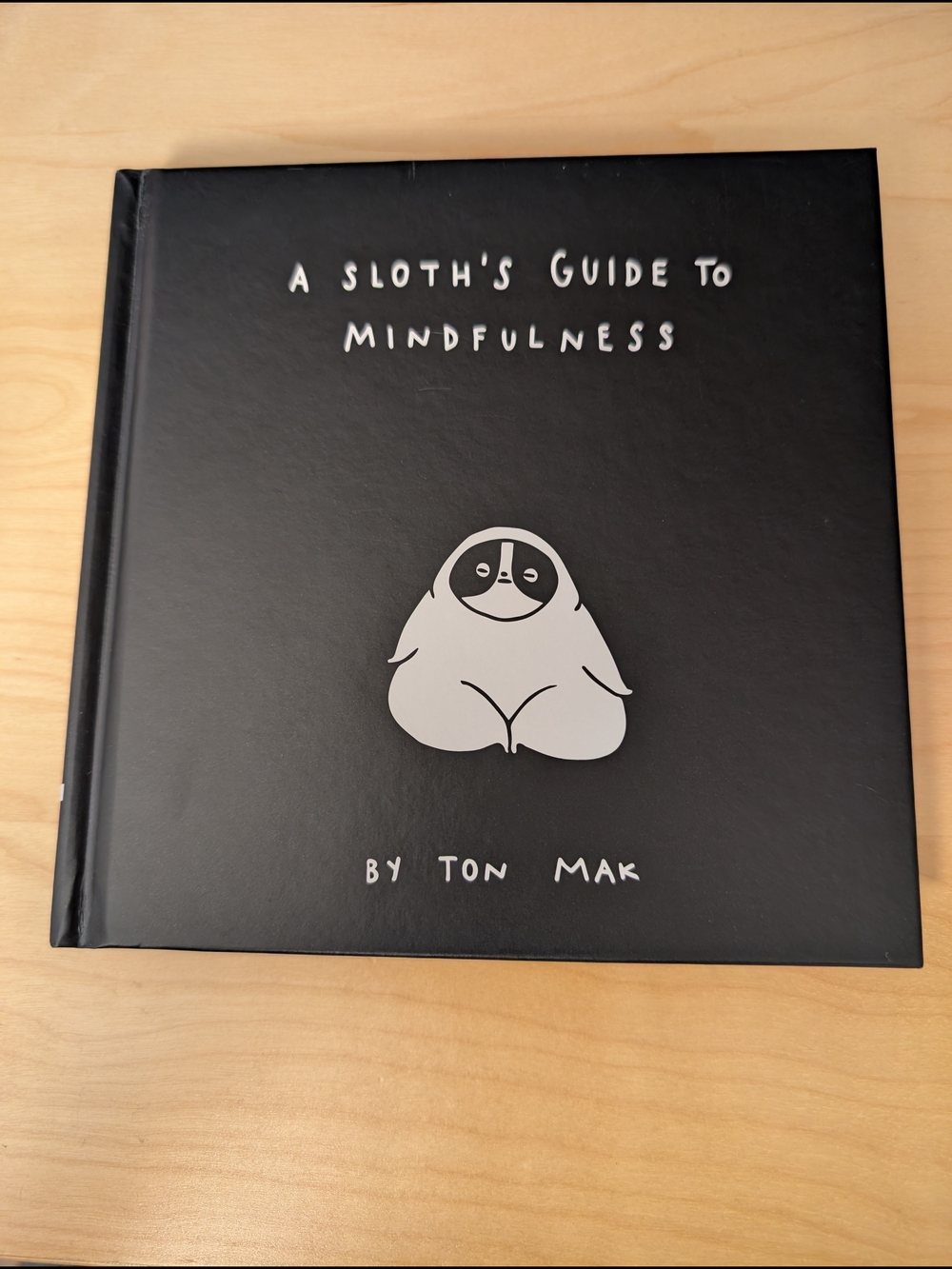 A Sloth's Guide to Mindfulness
